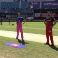Rajasthan Royals has won the toss against Royal Challengers Banglore