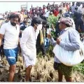 Janasena tweets ahat agriculture labour Suresh talked to Pawan Kalyan