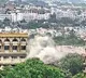 Telangana secretariat demolition works started