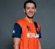 Nederlands cricketer Paul Van Meekeren turns into Uber Eats delivery boy