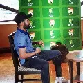 Kohli about his upcoming first child and the moments