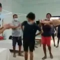 Coronavirus patients dance and sing at a quarantine centre in Dibrugarh