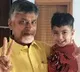 Devansh Enter into Grandfather Chandrababu Live Goes Viral