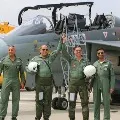 Rafale Jets Stunts in Air