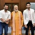 Old Pic Goes Viral Deep Siddhu with Modi