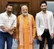 Old Pic Goes Viral Deep Siddhu with Modi