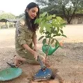 Rakulpreet accepts GreenindiaChallenge