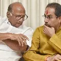 Maharashtra bjp chief Chandrakant patil says sharad pawar runs the state