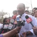 Atchannaidu broke into tears after released from jail