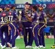 Kolkata Knight Riders won the match against RR