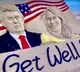 Sudarsan Pattnaik wishes speedy recovery for Donald Trump and Melania with sand art