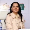 Bollywood star actress Kangana Ranaut happy with Hyderabad weather