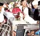groom dance with pistol in marriage barath