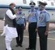 Rajnath Singh reaches Hyderabad
