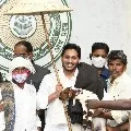 CM Jagan launches Jagananna Jeeva Kranthi