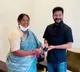 Seethakka ties Rakhi to Revanth Reddy as gifted him with a mask and sanitizer