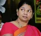 Kanimozhi disappoints with a cisf officer words in airport