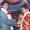 YCP MLA Roja shares CM Jagan marriage photo