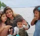 rambha with family