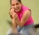 Sam Plays with pet dog