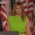 Melania Trump video went viral in media