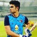 Arjun Tendulkar hits 5 Sixers in One Over