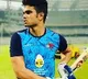 Arjun Tendulkar hits 5 Sixers in One Over