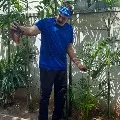 Nagababu accepts Green India Challenge and planted saplings in his house