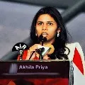 Bhuma Akhila Priya comments on declaration issue