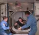 Astronats Reach Space Station after 19 Hours Journey