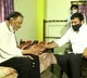 Chiranjeevi Met Senior Journalist Rammohan