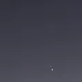 Jupiter and Saturn comes very close to each other