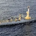 Brahmos missile successfully hits the target in Arabian Sea