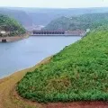 Heavy Flood in Krishna River