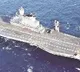 Indian War Ship at South China Sea