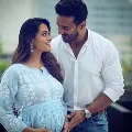 Actress Anitha Turned Mom