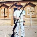 Hero Akhil Cowboy Photo Viral