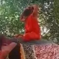 Baba Ramdev Slipped From the Elephant Video