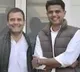 Congress Sources said that Rahul Wants Sachin Piolt