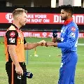 Delhi Capitals won the toss against Sunrisers Hyderabad