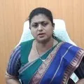 MLA Roja drives new ambulance