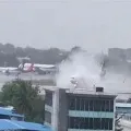 FedEx Plane Skids Off Runway While Landing At Mumbai Airport
