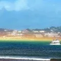Rainbow colours happens very flatly in England