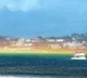 Rainbow colours happens very flatly in England