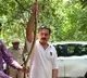 Hyderabad CP Anjani Kumar captures a snake
