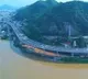 Drone view of Vijayawada Kanakadurga flyover