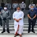 YSRCP MP Raghu Ramakrishna Raju in Y Category security