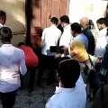 Muncipal officers seizes Forest department offices in Telangana