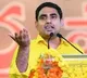 Nara Lokesh tweets about CM Jagan