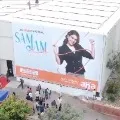 samanta BIGGEST poster goes viral